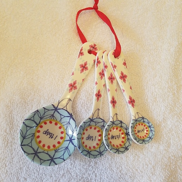 unknown Other - 🌹 Glass Measuring spoons🥄